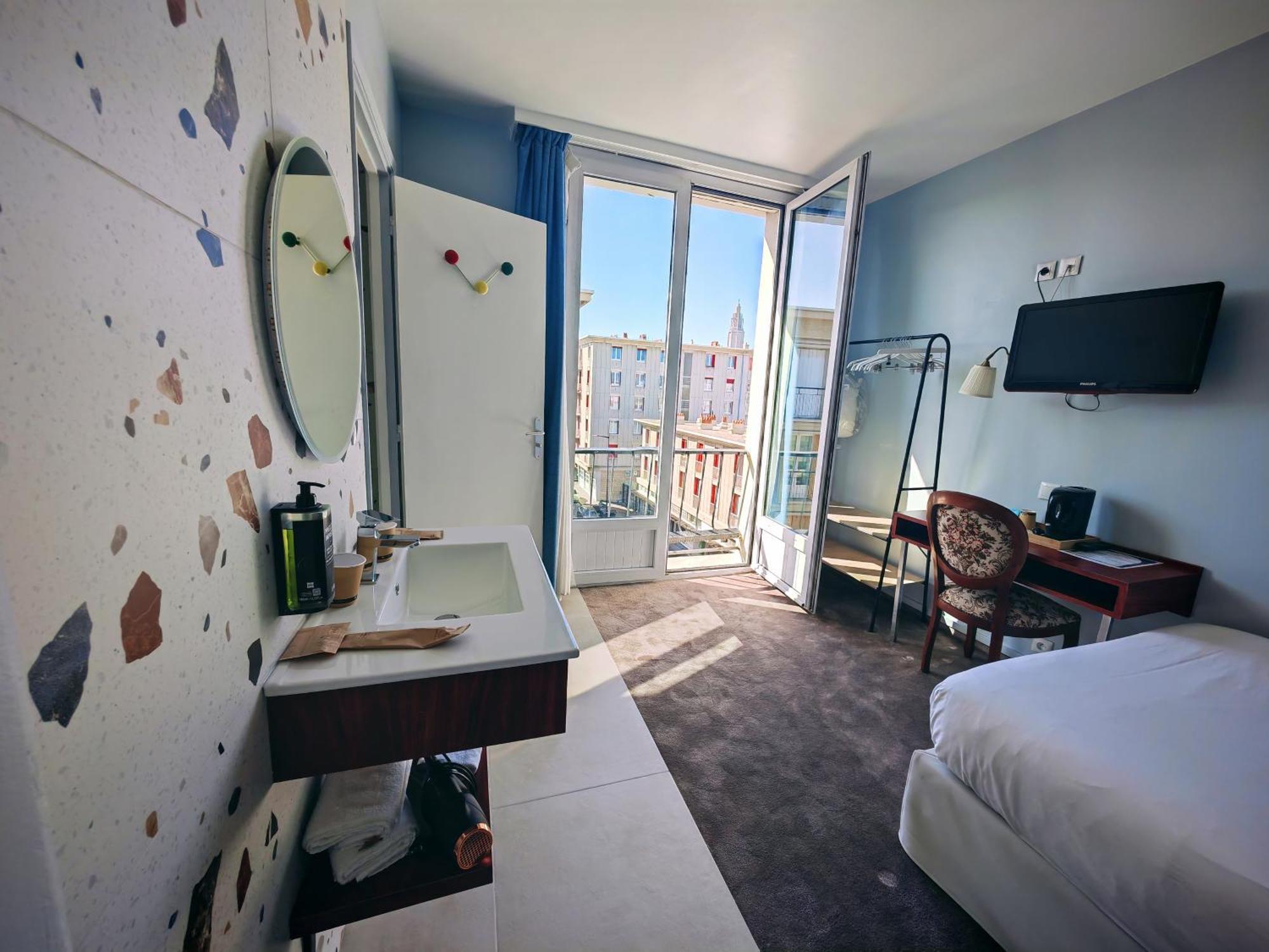 Отель Ibis Styles Le Havre Centre Экстерьер фото