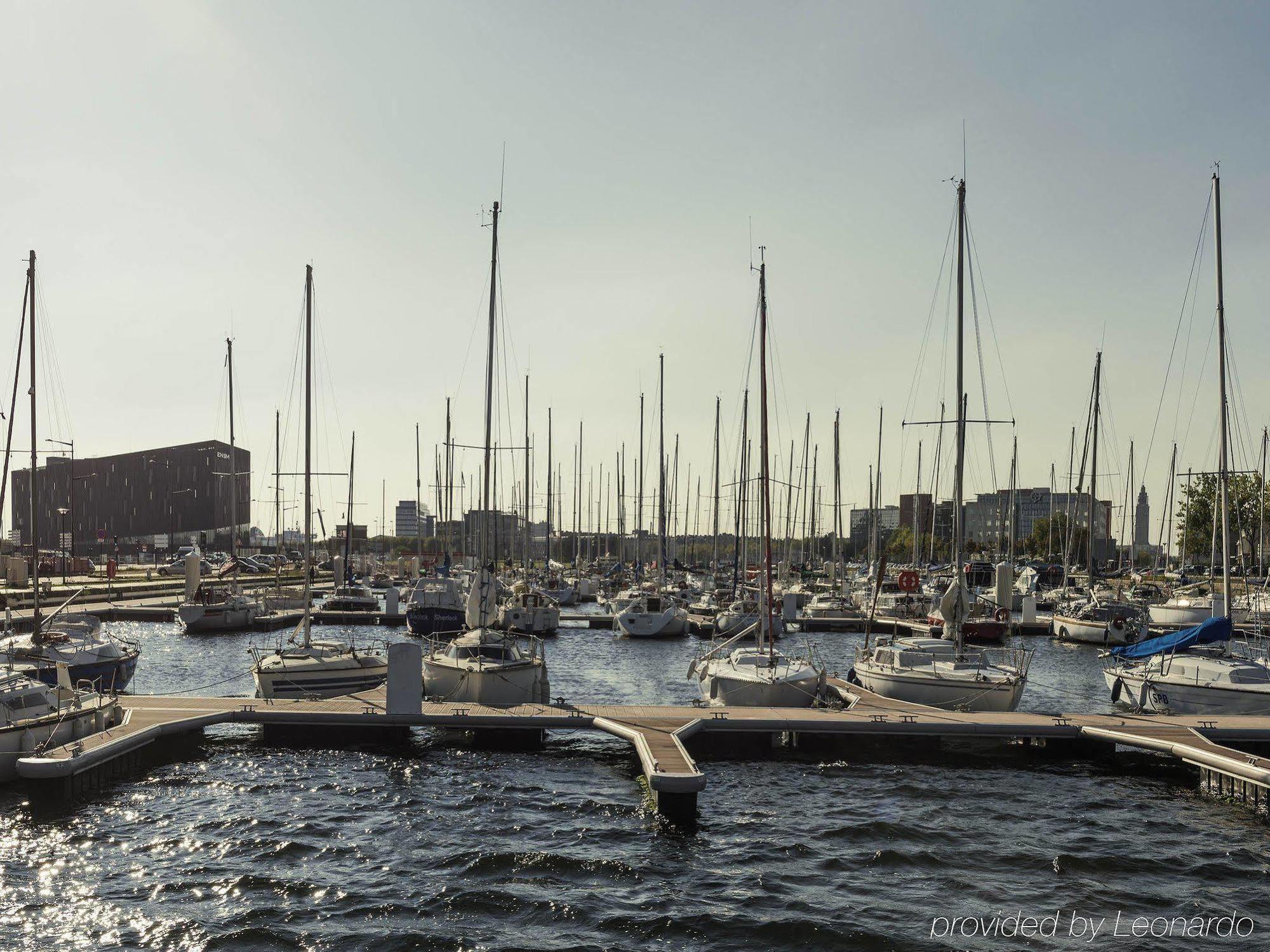 Отель Ibis Styles Le Havre Centre Экстерьер фото